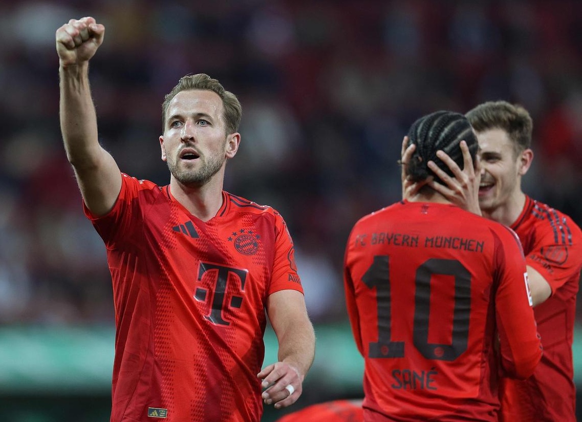  凯恩回归赛场，绝杀首场状态亮眼，阿森纳观众沸腾！